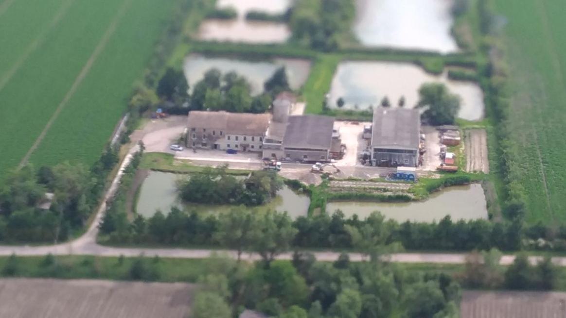 Agriturismo Lucchetta Reggiolo エクステリア 写真
