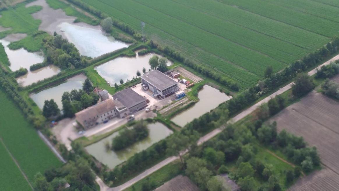 Agriturismo Lucchetta Reggiolo エクステリア 写真