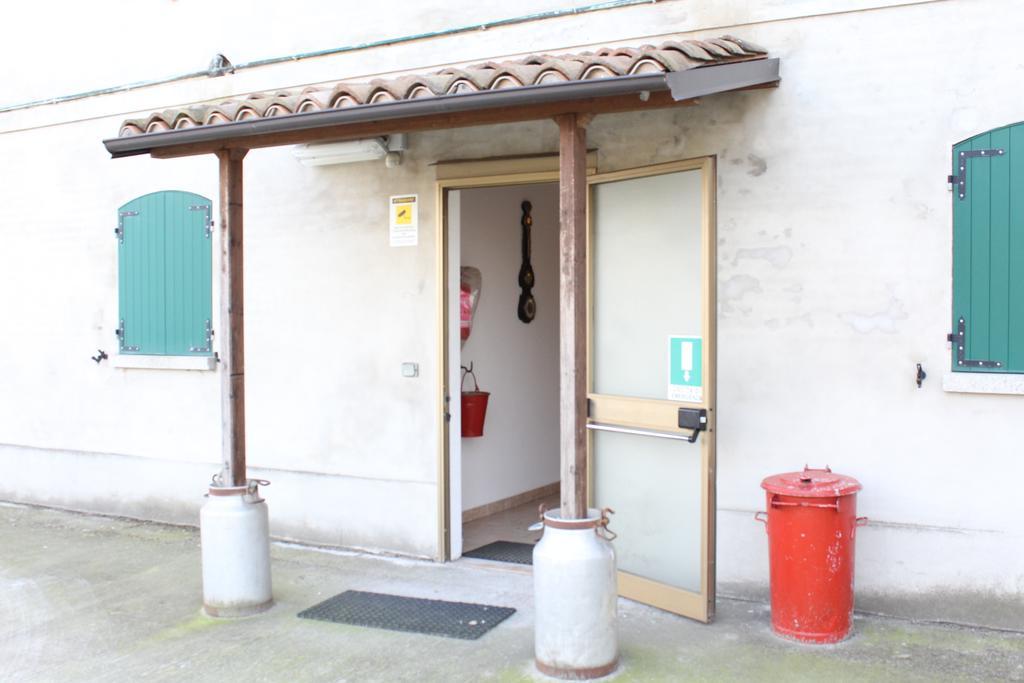 Agriturismo Lucchetta Reggiolo エクステリア 写真